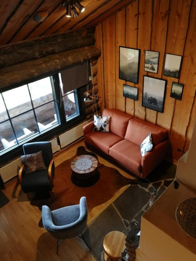 Chill Cave - Logwood Cottage Ruka Dış mekan fotoğraf