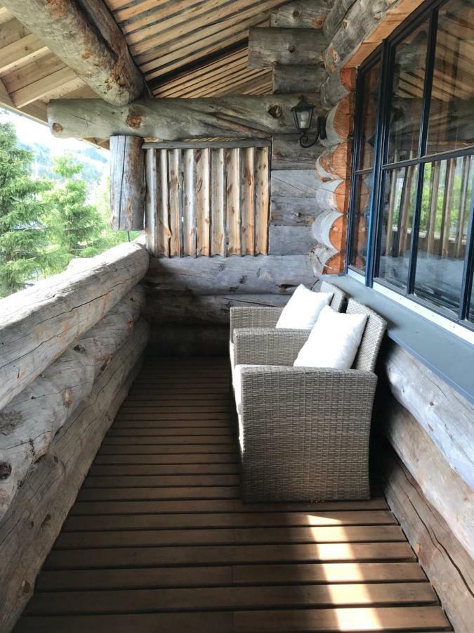Chill Cave - Logwood Cottage Ruka Dış mekan fotoğraf